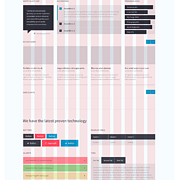網頁柵格化設計